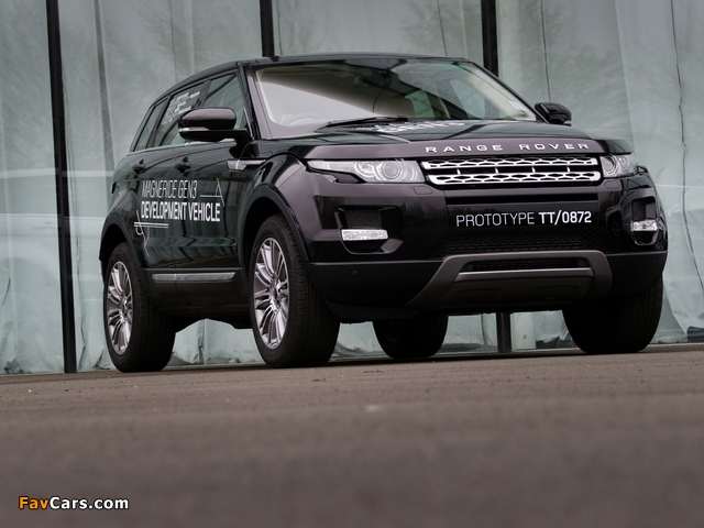 Photos of Range Rover Evoque MagneRide GEN3 Prototype 2011 (640 x 480)