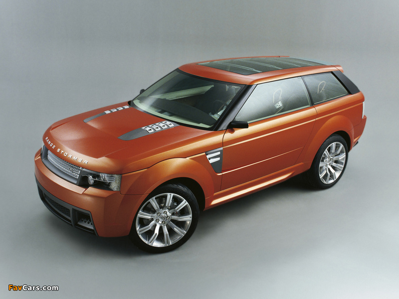 Pictures of Land Rover Range Stormer Concept 2004 (800 x 600)