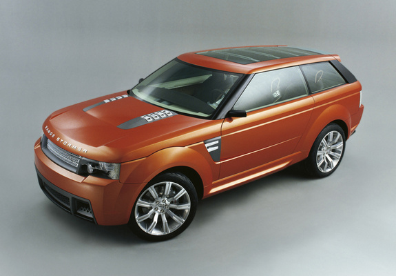 Pictures of Land Rover Range Stormer Concept 2004