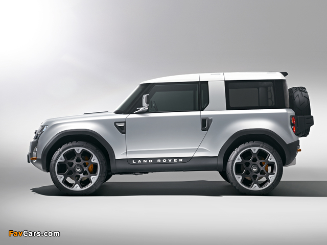 Pictures of Land Rover DC100 Concept 2011 (640 x 480)