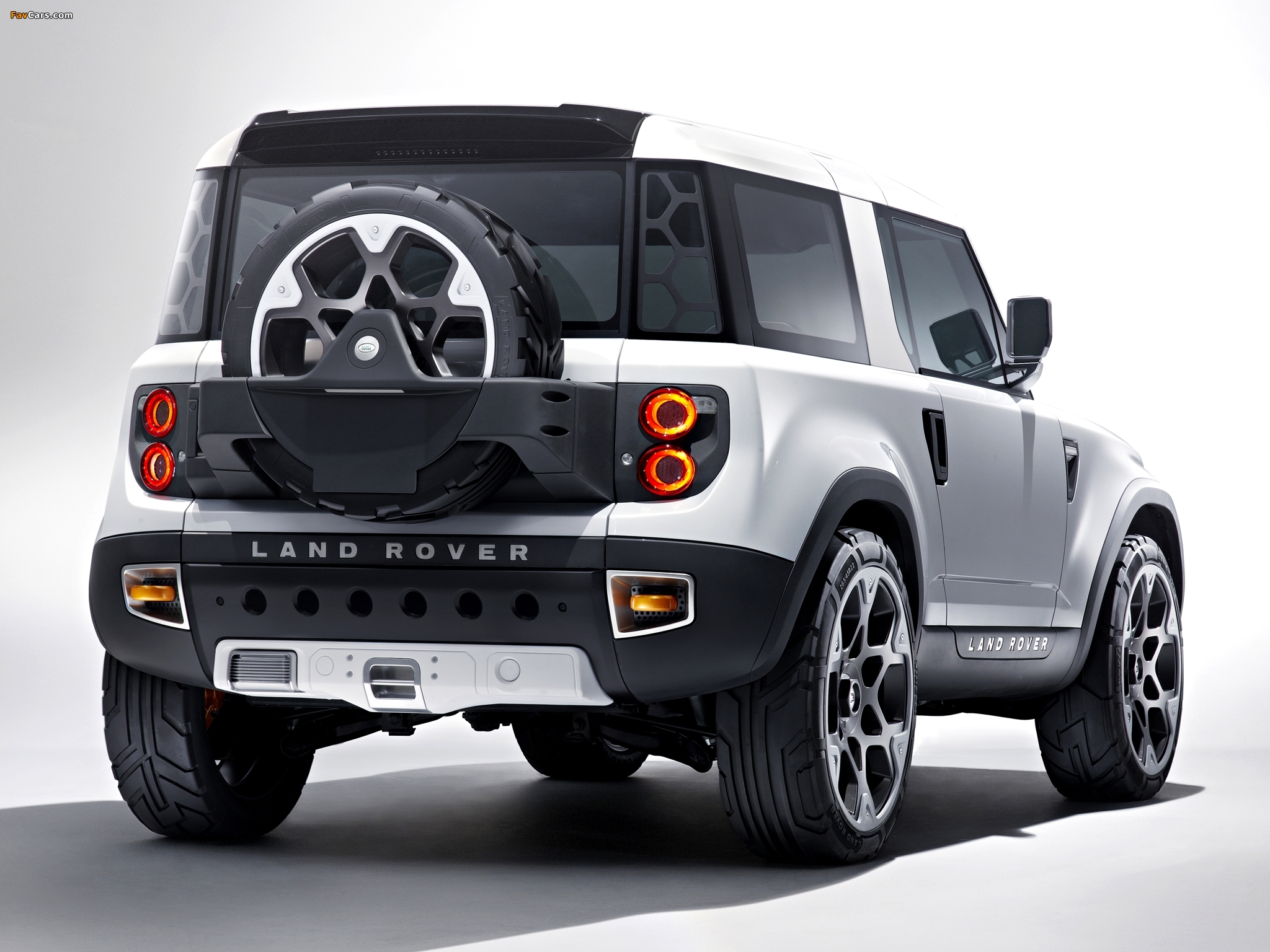 Pictures of Land Rover DC100 Concept 2011 (2048 x 1536)