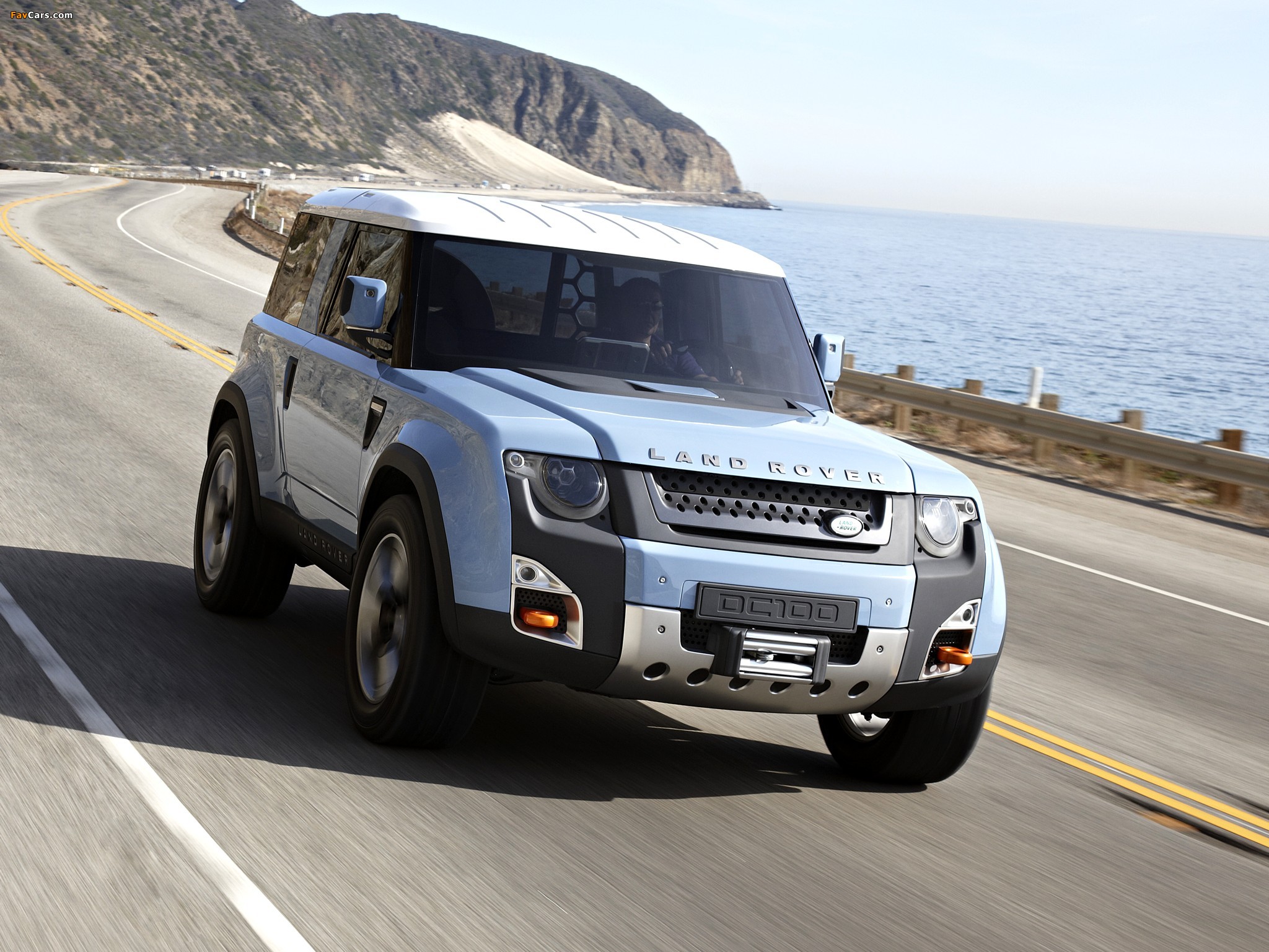 Pictures of Land Rover DC100 Concept 2011 (2048 x 1536)