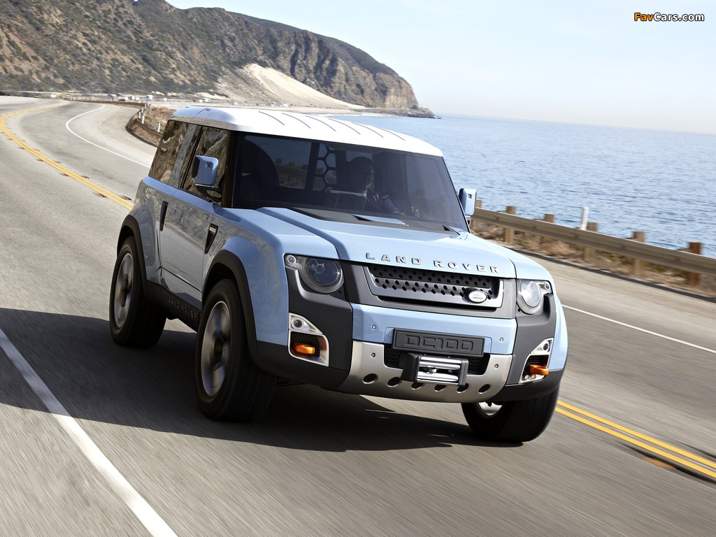 Pictures of Land Rover DC100 Concept 2011 (1024 x 768)
