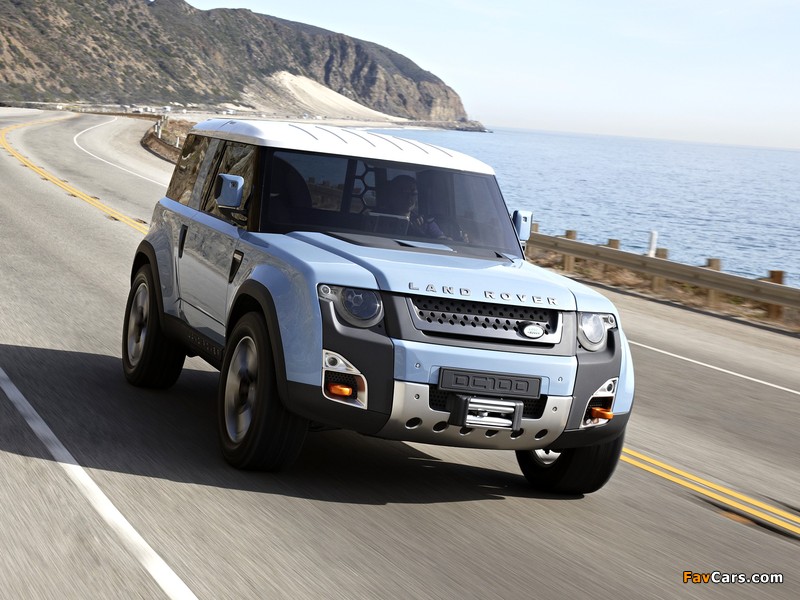 Pictures of Land Rover DC100 Concept 2011 (800 x 600)