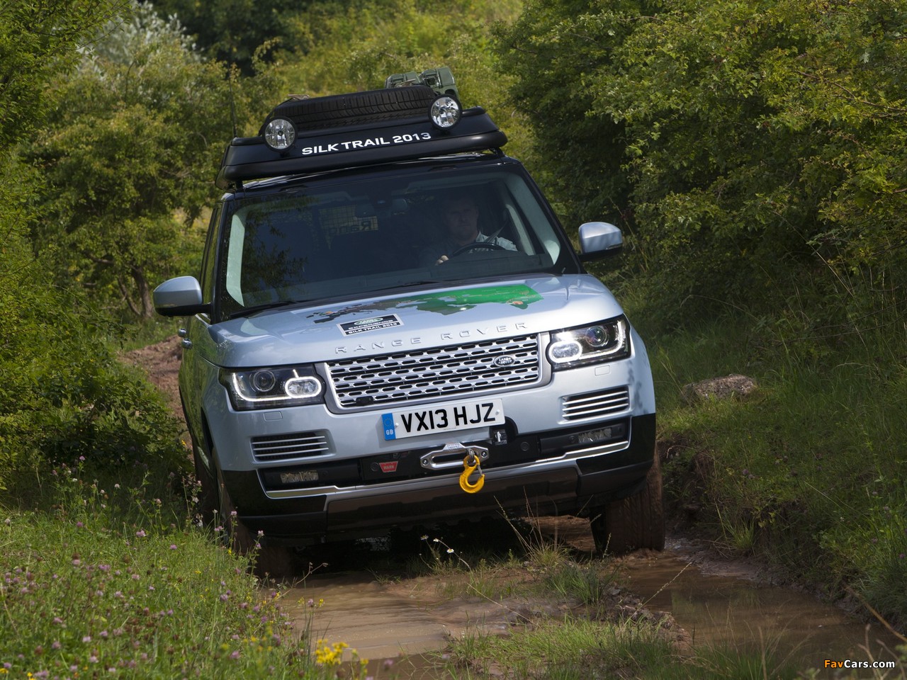 Pictures of Range Rover Hybrid Prototype (L405) 2013 (1280 x 960)