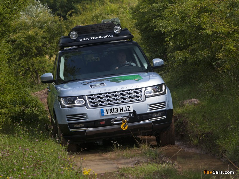Pictures of Range Rover Hybrid Prototype (L405) 2013 (800 x 600)