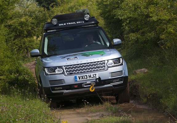 Pictures of Range Rover Hybrid Prototype (L405) 2013