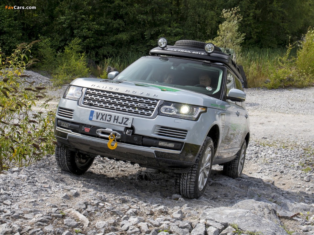 Pictures of Range Rover Hybrid Prototype (L405) 2013 (1024 x 768)