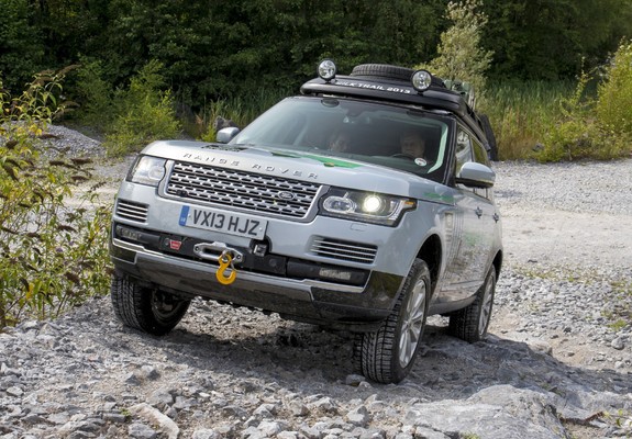 Pictures of Range Rover Hybrid Prototype (L405) 2013