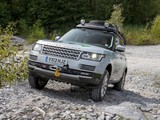 Pictures of Range Rover Hybrid Prototype (L405) 2013