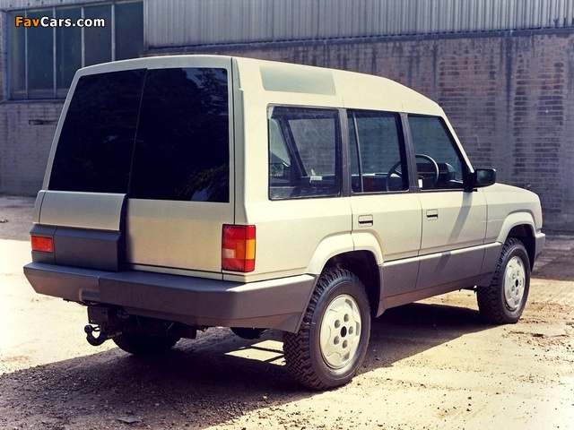 Pictures of Land Rover Discovery Prototype 1986 (640 x 480)