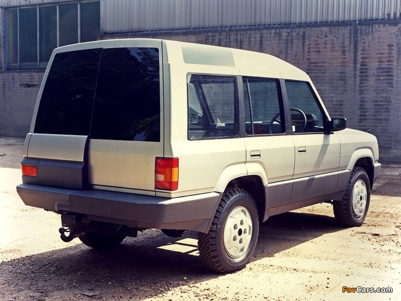 Pictures of Land Rover Discovery Prototype 1986 (800 x 600)