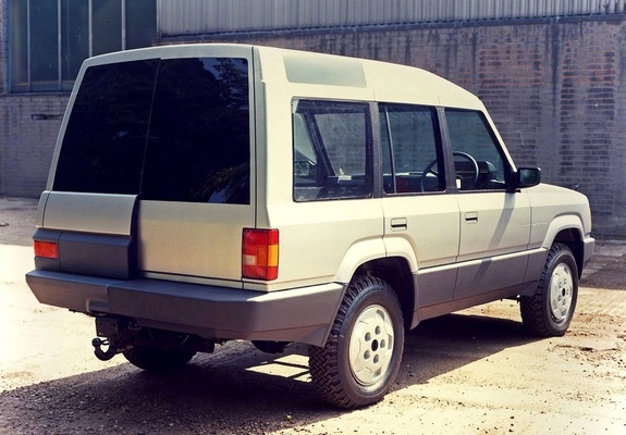 Pictures of Land Rover Discovery Prototype 1986