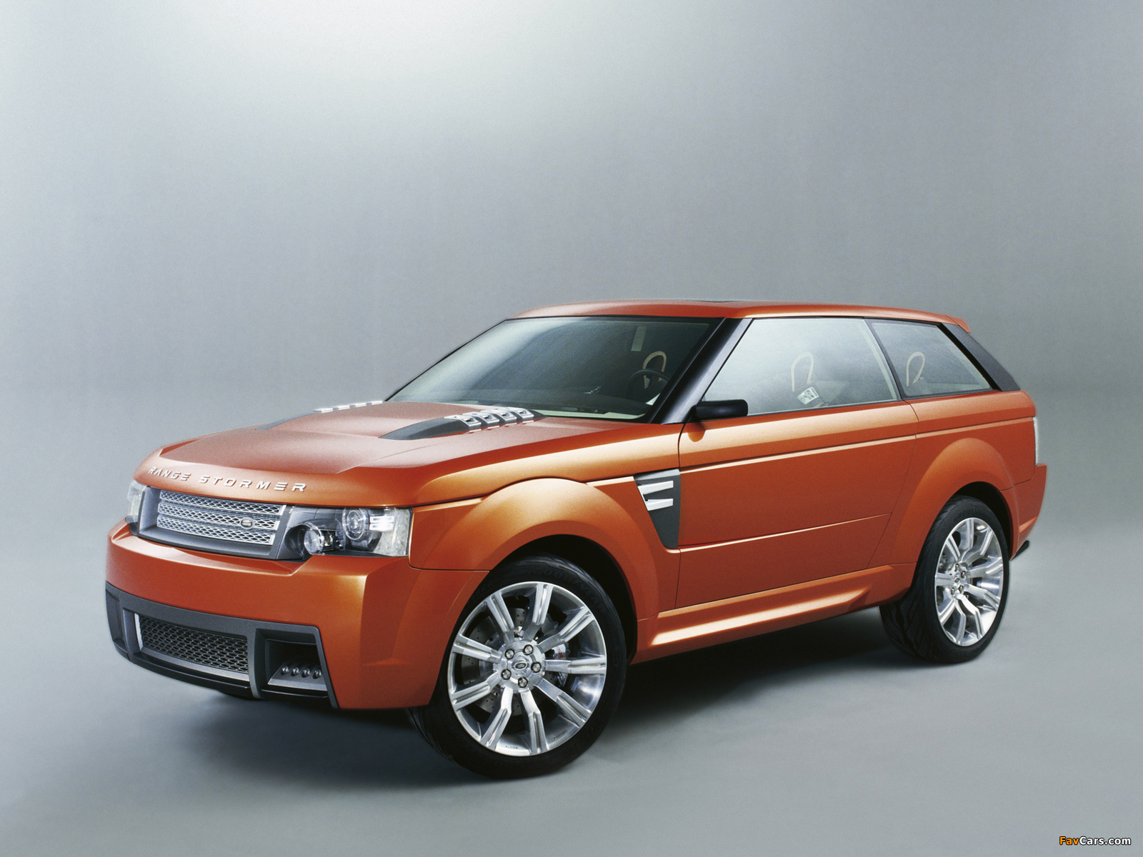 Pictures of Land Rover Range Stormer Concept 2004 (1600 x 1200)