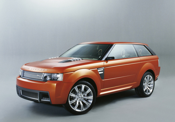 Pictures of Land Rover Range Stormer Concept 2004