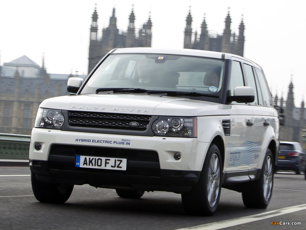 Pictures of Land Rover Range_e Plug-in Hybrid Prototype 2011 (1024 x 768)