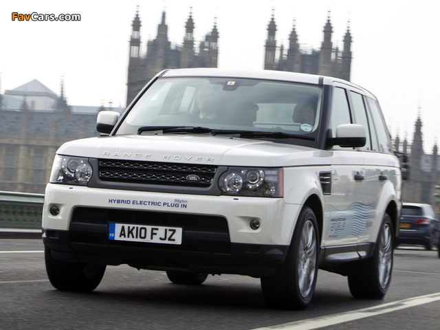 Pictures of Land Rover Range_e Plug-in Hybrid Prototype 2011 (640 x 480)