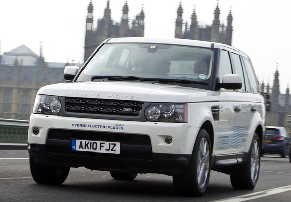 Pictures of Land Rover Range_e Plug-in Hybrid Prototype 2011