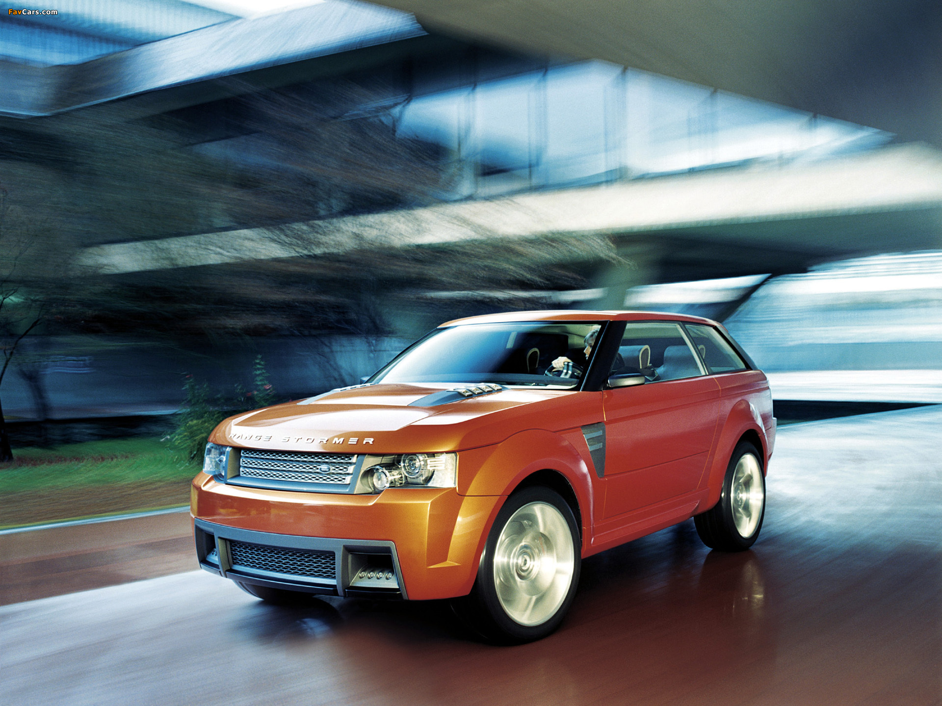 Land Rover Range Stormer Concept 2004 wallpapers (1920 x 1440)