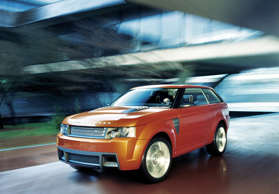 Land Rover Range Stormer Concept 2004 wallpapers