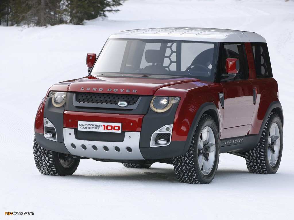 Land Rover DC100 Concept 2011 wallpapers (1024 x 768)