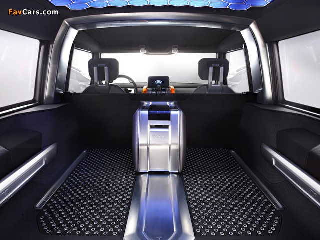 Land Rover DC100 Concept 2011 wallpapers (640 x 480)