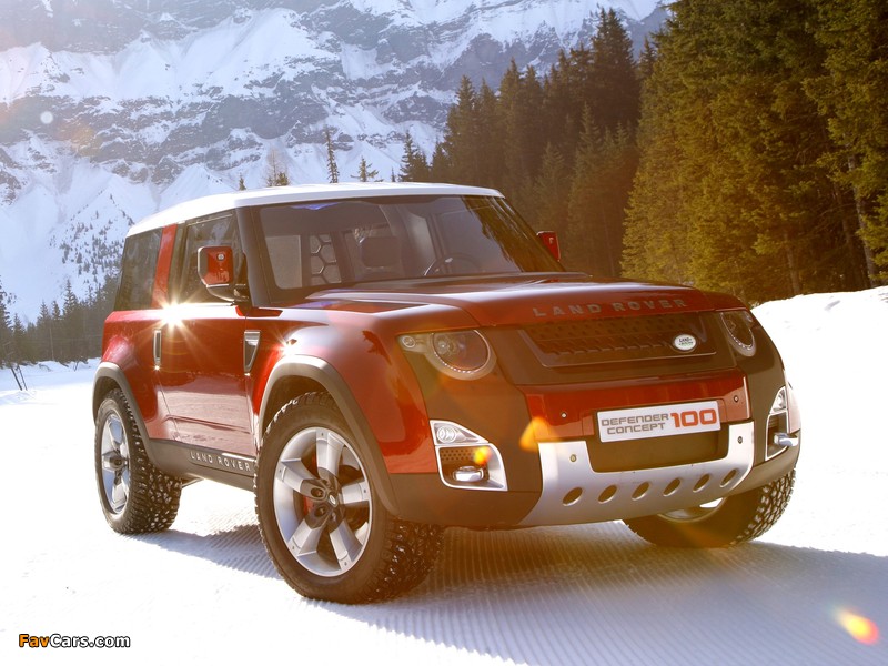 Land Rover DC100 Concept 2011 wallpapers (800 x 600)