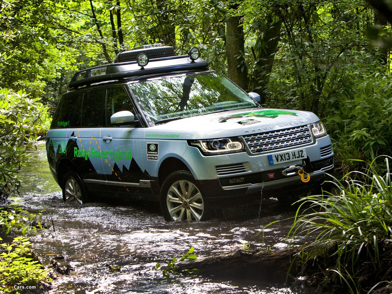 Range Rover Hybrid Prototype (L405) 2013 wallpapers (1280 x 960)