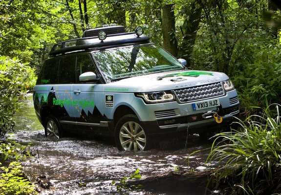 Range Rover Hybrid Prototype (L405) 2013 wallpapers