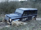 Land Rover Electric Defender Research Vehicle 2013 wallpapers