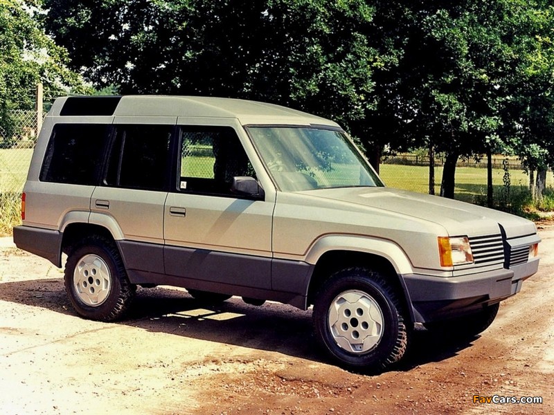 Land Rover Discovery Prototype 1986 wallpapers (800 x 600)