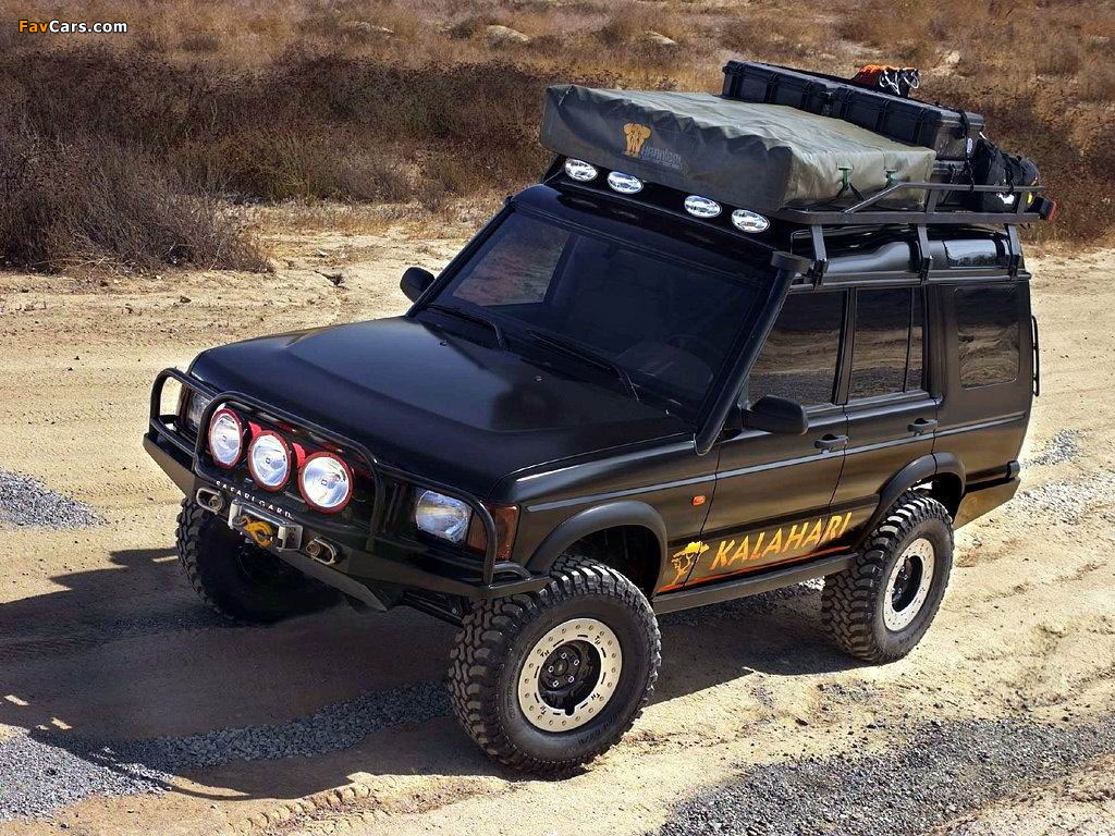 Land Rover Discovery Kalahari Concept 2001 wallpapers (1024 x 768)