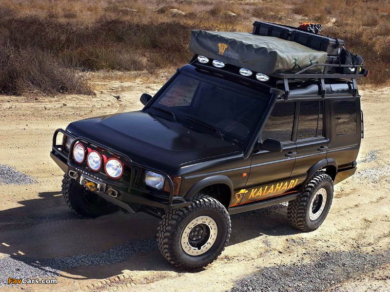 Land Rover Discovery Kalahari Concept 2001 wallpapers (800 x 600)