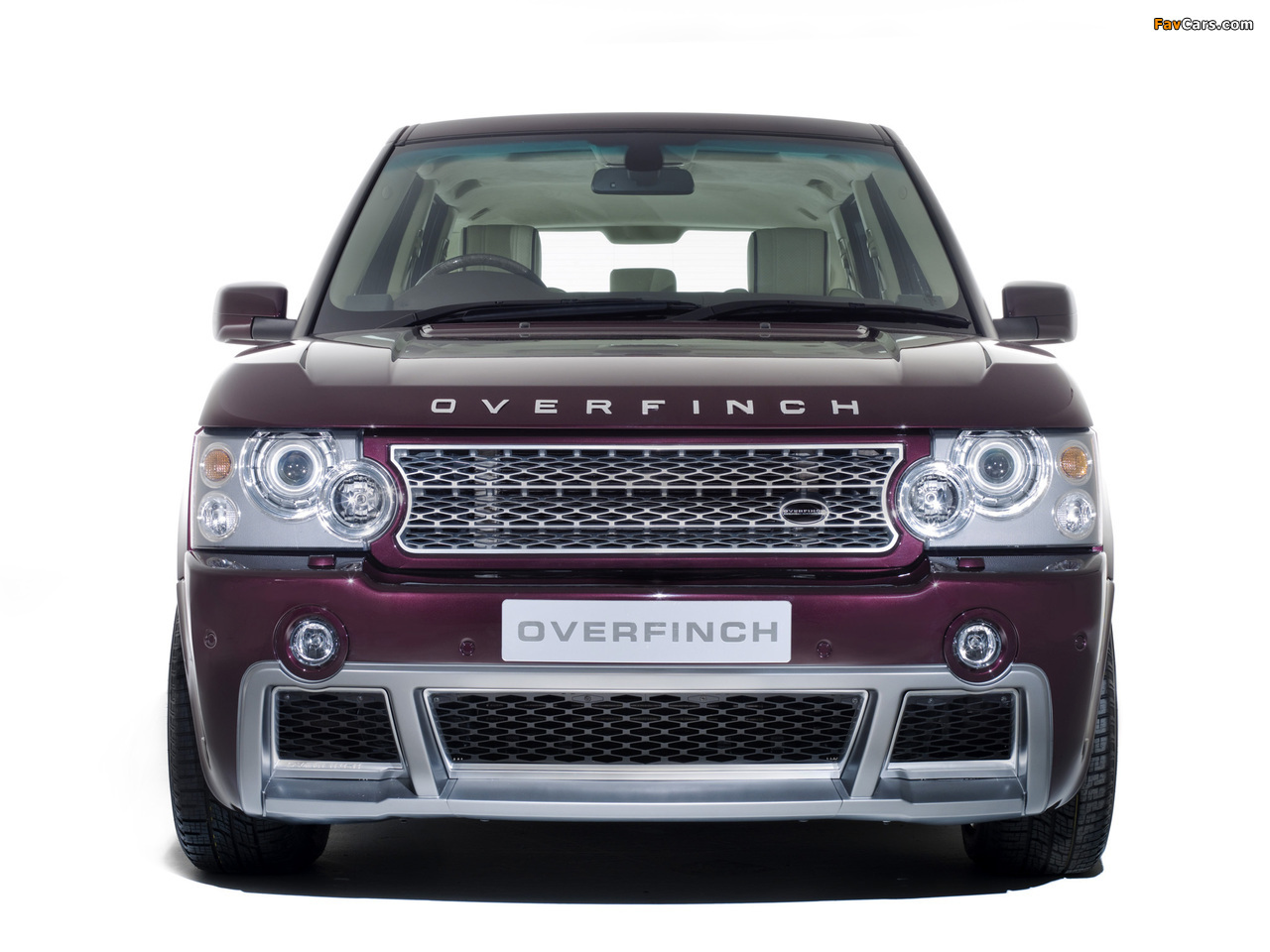 Overfinch Range Rover Country Pursuits Concept 2008 wallpapers (1280 x 960)