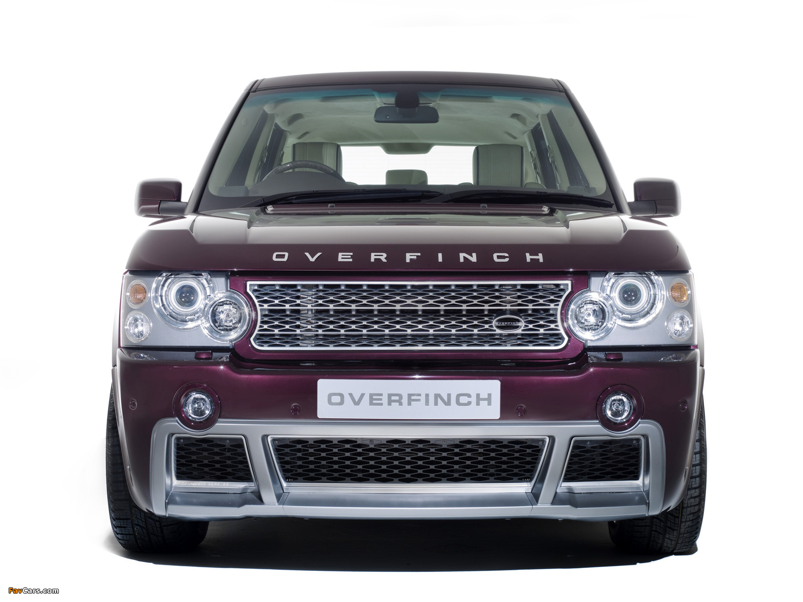 Overfinch Range Rover Country Pursuits Concept 2008 wallpapers (1600 x 1200)