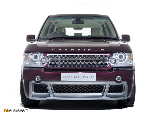 Overfinch Range Rover Country Pursuits Concept 2008 wallpapers (640 x 480)