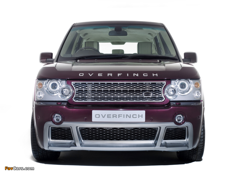 Overfinch Range Rover Country Pursuits Concept 2008 wallpapers (800 x 600)
