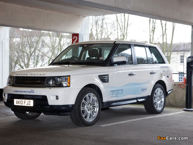 Land Rover Range_e Plug-in Hybrid Prototype 2011 wallpapers (640 x 480)