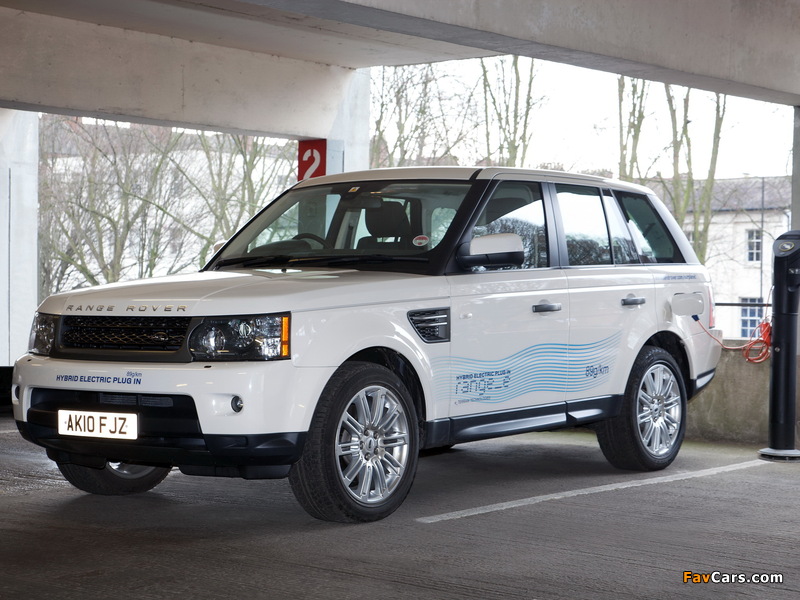 Land Rover Range_e Plug-in Hybrid Prototype 2011 wallpapers (800 x 600)