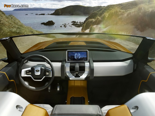 Images of Land Rover DC100 Sport Concept 2011 (640 x 480)