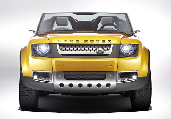 Images of Land Rover DC100 Sport Concept 2011