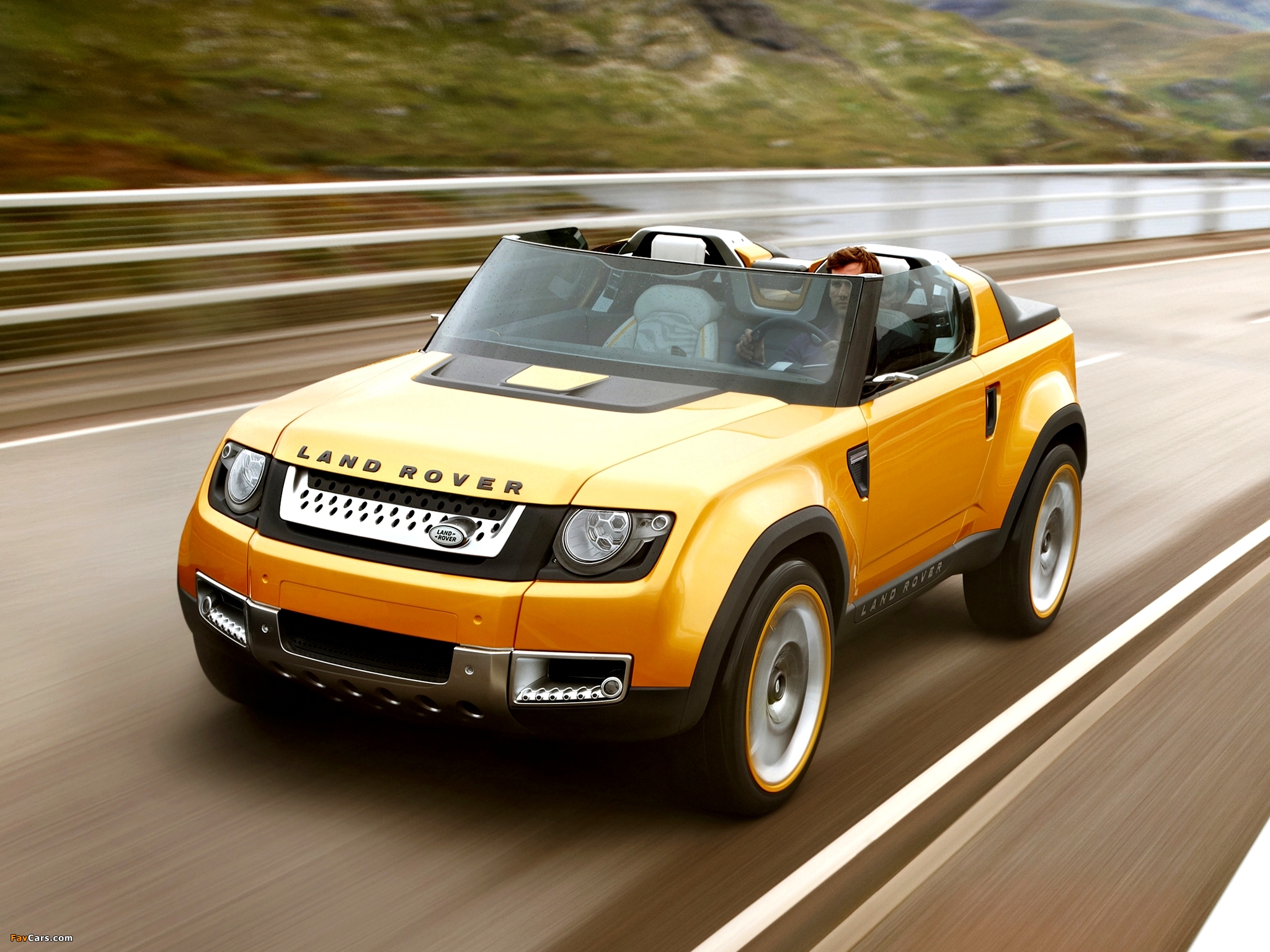 Images of Land Rover DC100 Sport Concept 2011 (2048 x 1536)