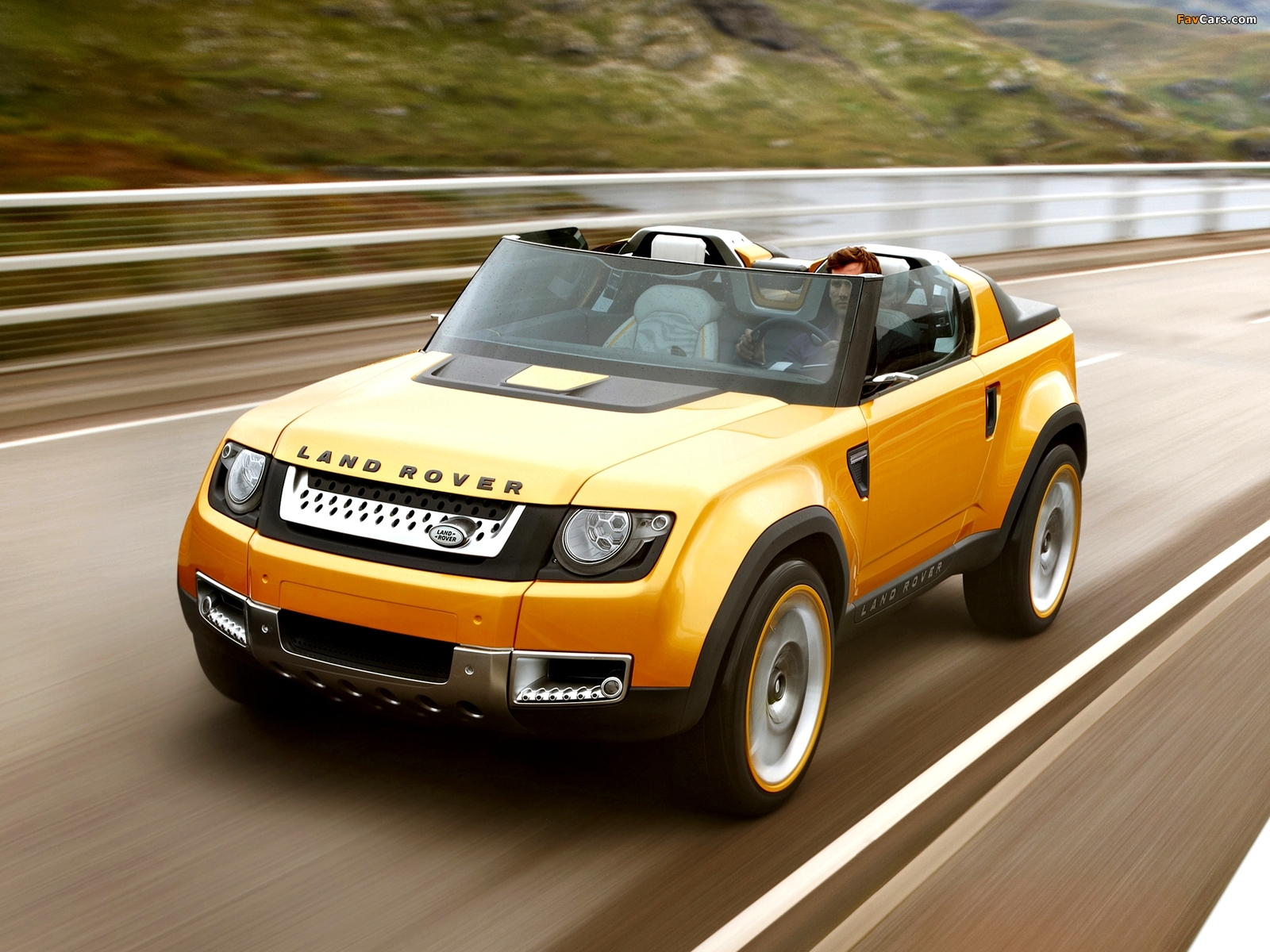 Images of Land Rover DC100 Sport Concept 2011 (1600 x 1200)