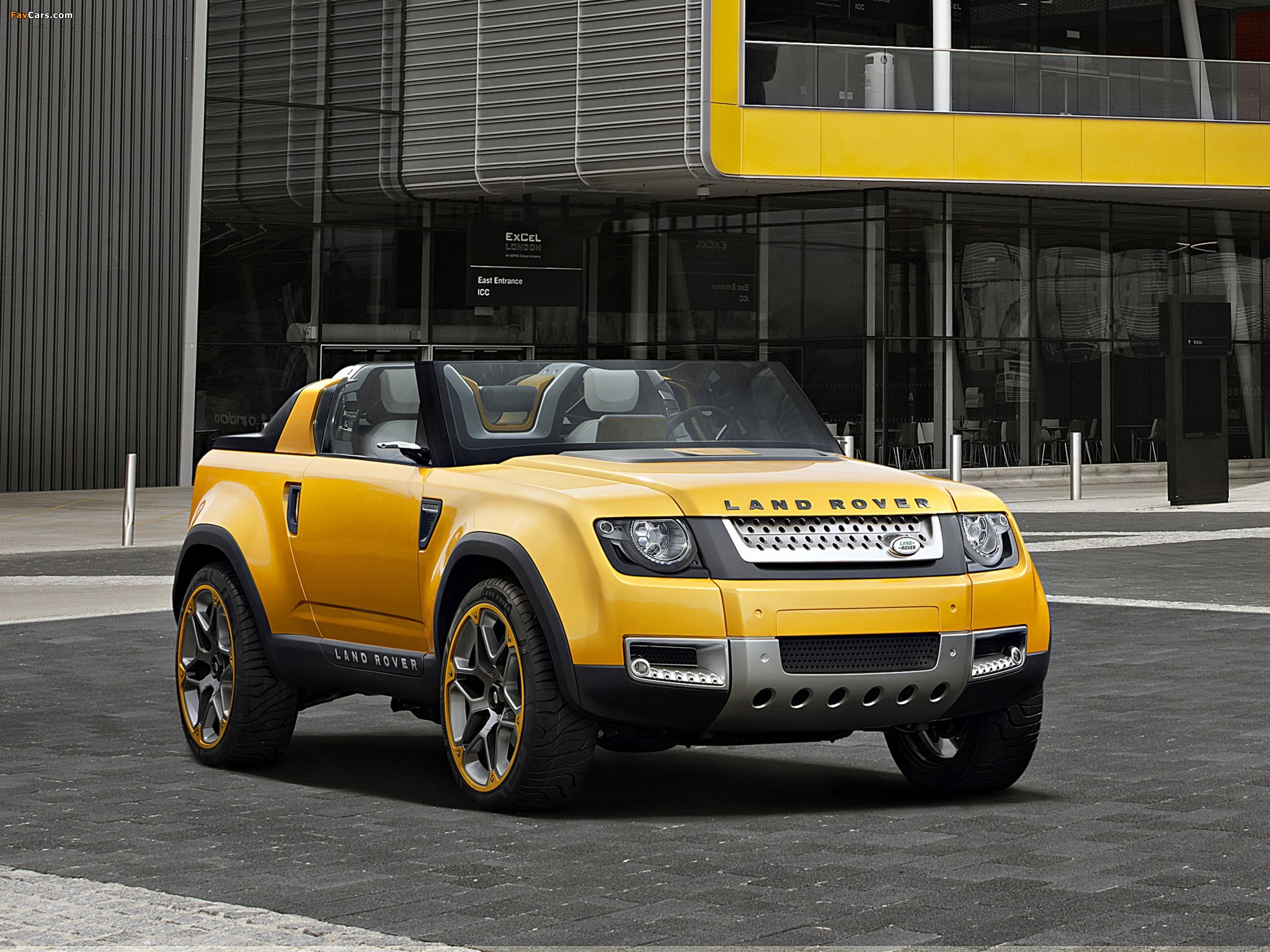 Images of Land Rover DC100 Sport Concept 2011 (2048 x 1536)