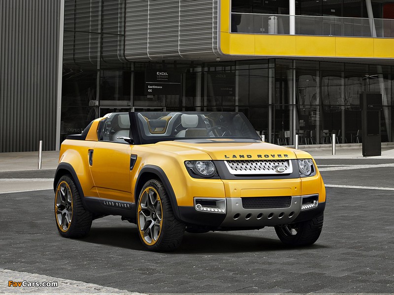 Images of Land Rover DC100 Sport Concept 2011 (800 x 600)