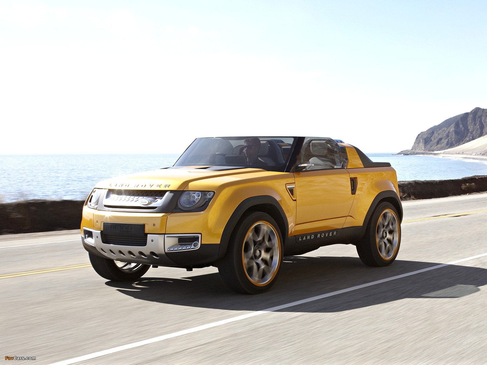 Images of Land Rover DC100 Sport Concept 2011 (1600 x 1200)