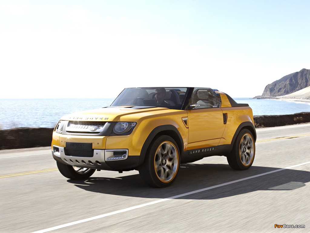 Images of Land Rover DC100 Sport Concept 2011 (1024 x 768)