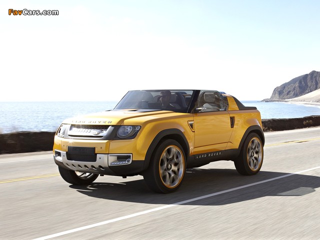 Images of Land Rover DC100 Sport Concept 2011 (640 x 480)