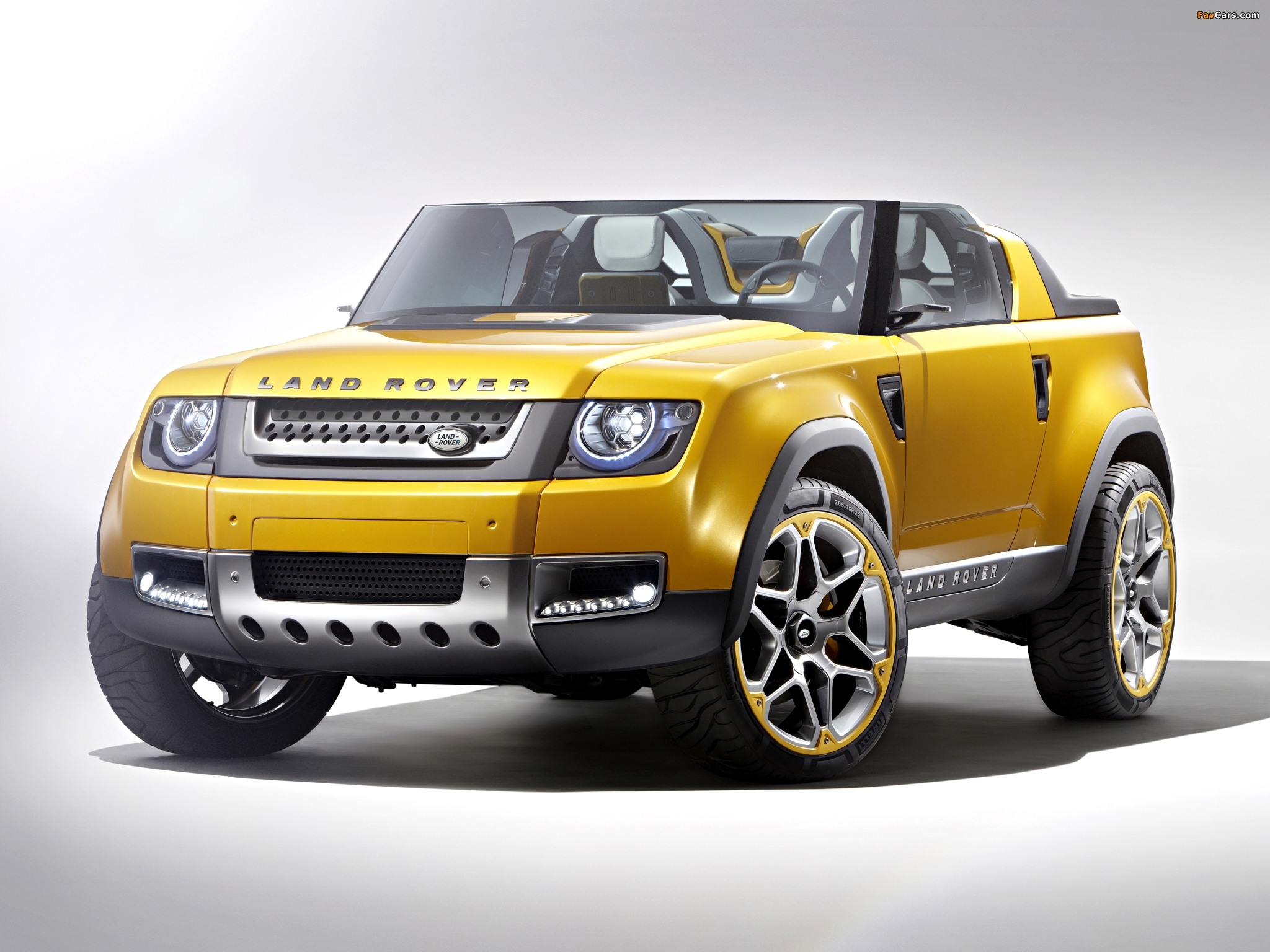 Land Rover DC100 Sport Concept 2011 pictures (2048 x 1536)