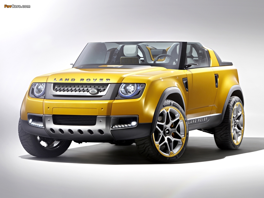 Land Rover DC100 Sport Concept 2011 pictures (1024 x 768)